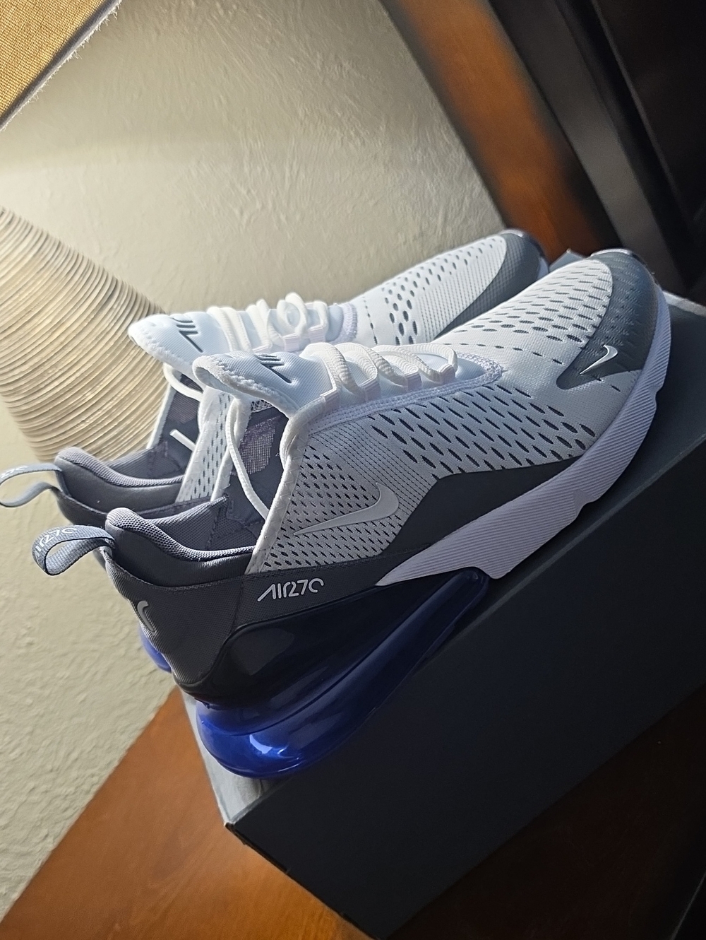 Nike Air Max 270 'Persian Violet' Mens 11